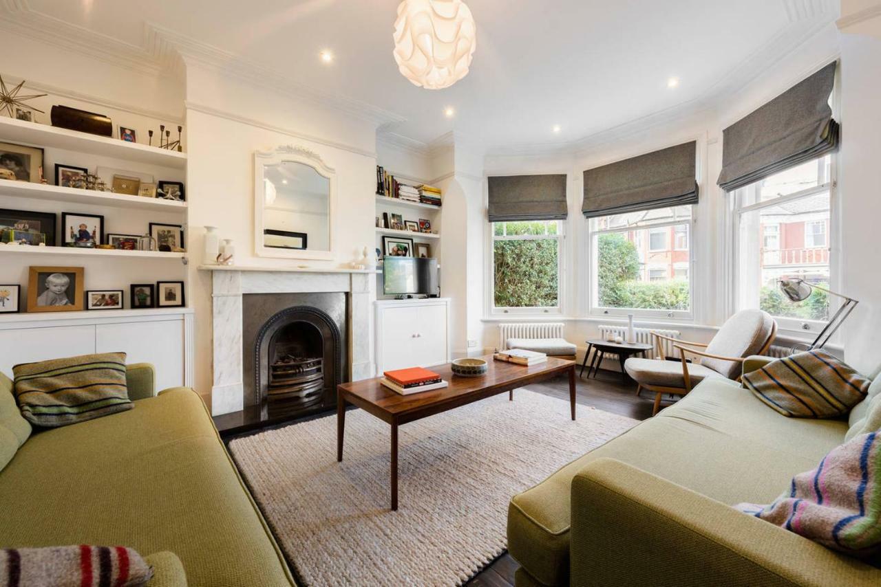 Gorgeous, 4 Bed Victorian House In Dollis Hill Villa Londra Exterior foto
