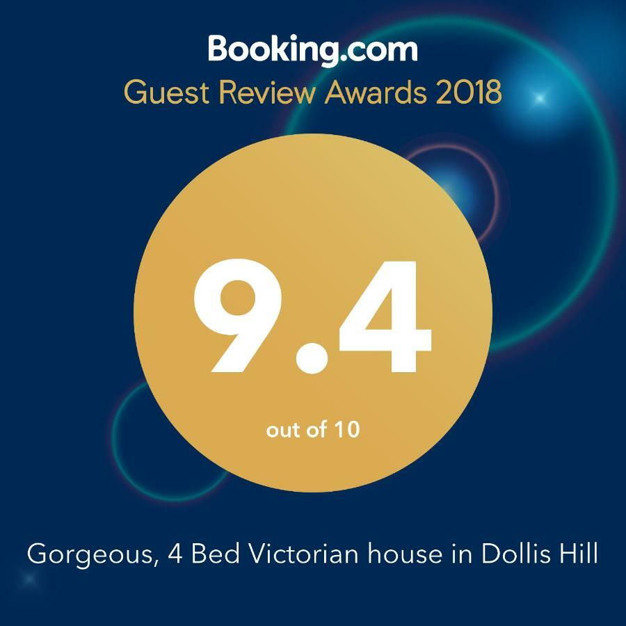 Gorgeous, 4 Bed Victorian House In Dollis Hill Villa Londra Exterior foto