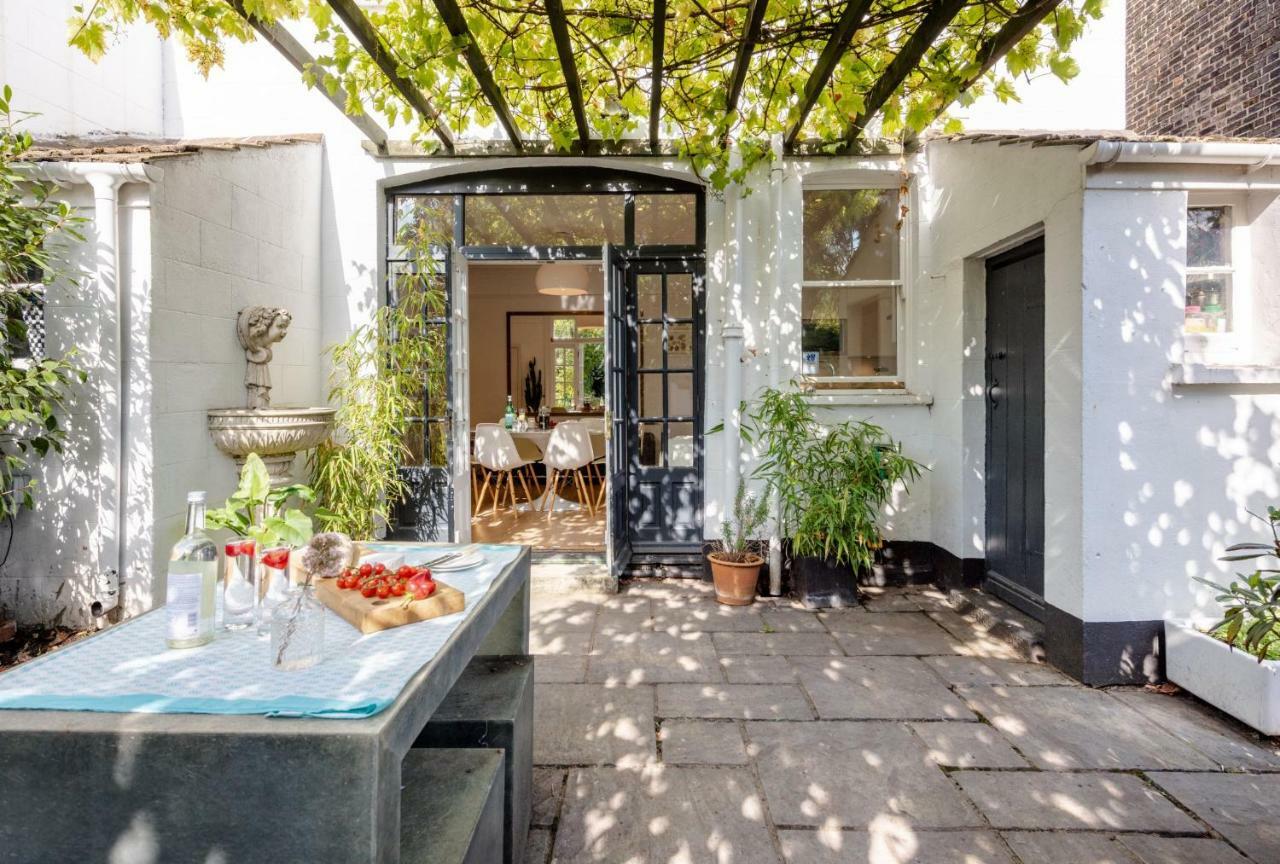 Gorgeous, 4 Bed Victorian House In Dollis Hill Villa Londra Exterior foto