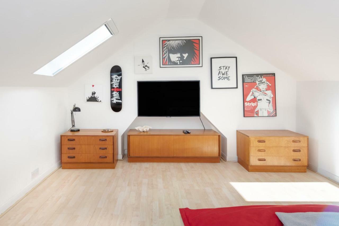 Gorgeous, 4 Bed Victorian House In Dollis Hill Villa Londra Exterior foto